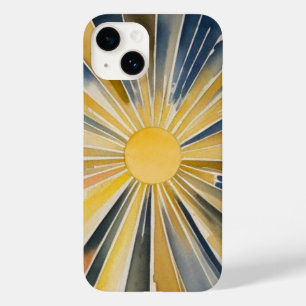 Coque Case-Mate iPhone Flare solaire aquarelle
