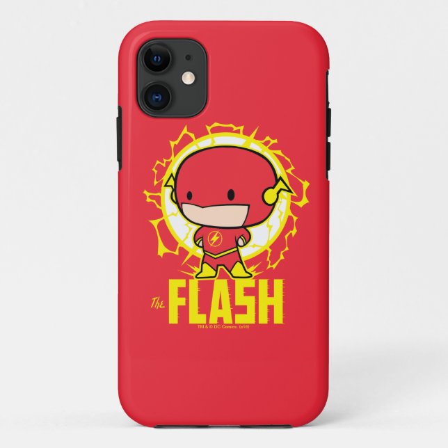 Coques Case-Mate iPhone Flash Chibi Avec Électricité (Dos)