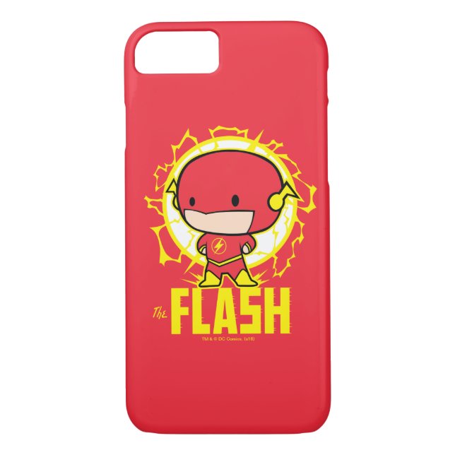 Coques Case-Mate iPhone Flash Chibi Avec Électricité (Dos)