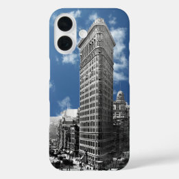 Coques iPhone 16 Flatiron Building Manhattan 1910