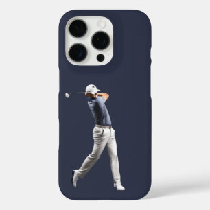 Coque iPhone 16 Pro Flèche de golf