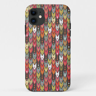 Coque Case-Mate iPhone flèche d'ikat de knit de plage