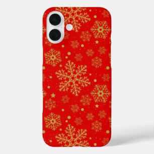 Coque Pour iPhone 16 Plus Flèche dorée sur rouge