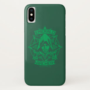 Case-Mate iPhone Case Flèche Emerald Archer Graphic