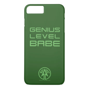 Case-Mate iPhone Case Flèche   Genius Level Babe