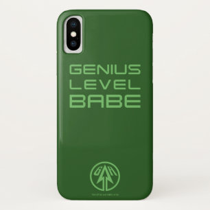 Case-Mate iPhone Case Flèche Genius Level Babe