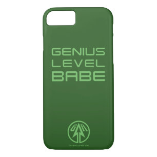 Case-Mate iPhone Case Flèche   Genius Level Babe
