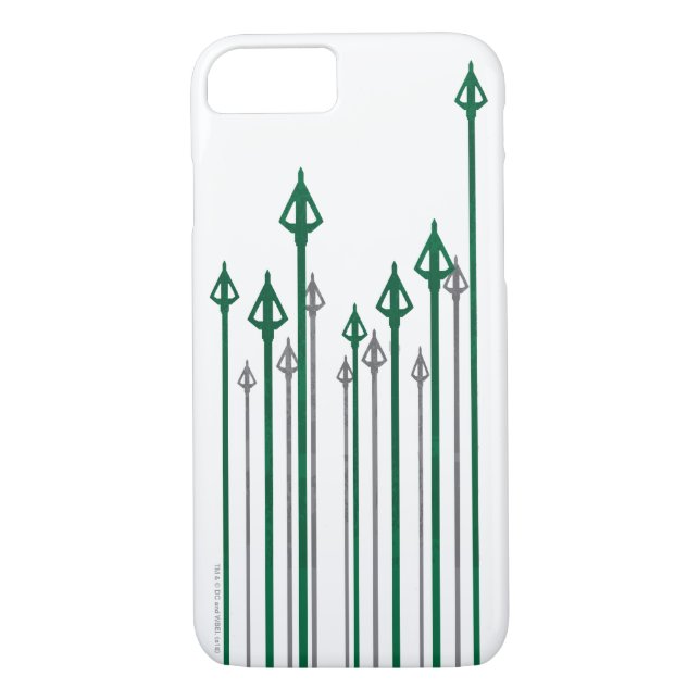 Coques Case-Mate iPhone Flèche | Graphique Flèches verticales (Dos)
