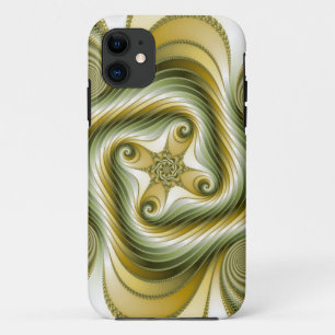 Coque Case-Mate iPhone Flèche lente - Art fractal