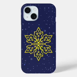 Coque Case-Mate iPhone Flèche-neige en or