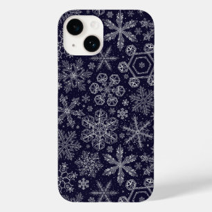 Coque Case-Mate iPhone Flèches blanches sur bleu