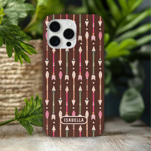 Coque Case-Mate iPhone Flèches Bohème Occidentale Cowgirl du Désert Perso