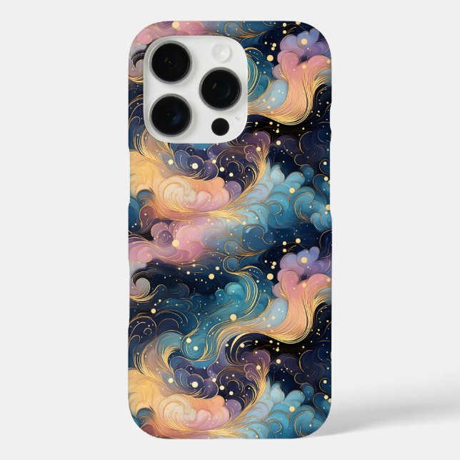 Coques Case-Mate iPhone Flèches célestes - Elégante Galaxie Résumé Concept (Verso)