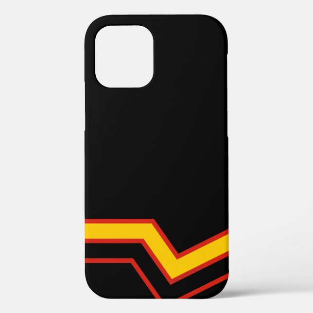 Coques Case-Mate iPhone Flèches de drapeau de fierté en caoutchouc de Slip (Verso)