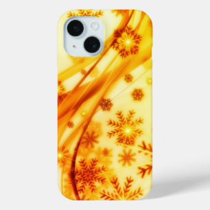 Coque Case-Mate iPhone Flèches de Noël dorées