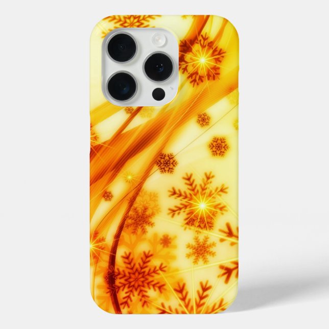 Coques Case-Mate iPhone Flèches de Noël dorées (Verso)
