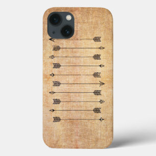 Etui iPhone Case-Mate Flèches de toile rustiques de hippie