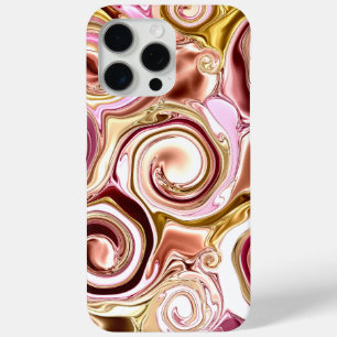 Coque Case-Mate iPhone Flèches roses et or