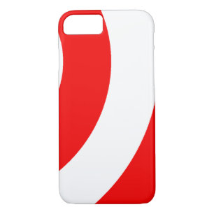 Coques Pour iPhone Flèches rouges et blanches