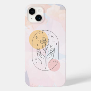 Coque Case-Mate iPhone Fleur
