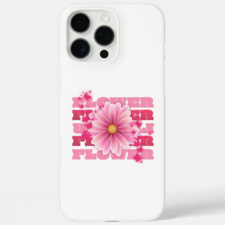 Coque iPhone 16 Pro Max Fleur