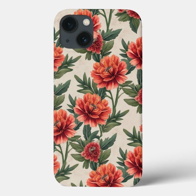 Coques Case-Mate iPhone fleur (Verso)