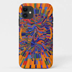 Coques Pour iPhone Fleur Abstraite
