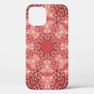 Case-Mate iPhone Case Fleur Abstraite Ethnique, Mandalas Sans Seamless.