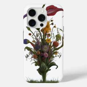 Coque Case-Mate iPhone Fleur Abstraite Meadow fleur sauvage - Apple