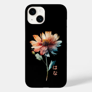 Coque Case-Mate iPhone Fleur aquarelle japonais
