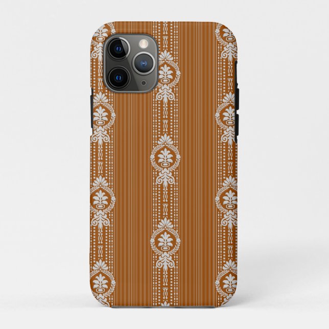 Coques Case-Mate iPhone Fleur avec couronne de laurier (Dos)