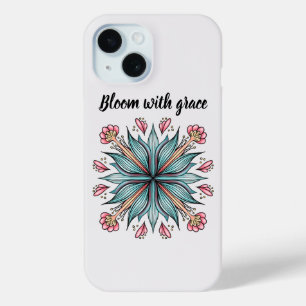 Coque Case-Mate iPhone Fleur avec grâce : printemps floral