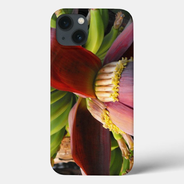 Coques Case-Mate iPhone Fleur banane (Verso)