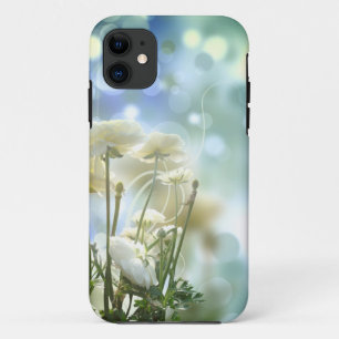 Coque Case-Mate Pour iPhone Fleur blanche