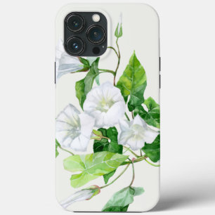 Case-Mate iPhone Case Fleur blanche