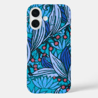 Fleur Bleue Antique Bohème Moderne