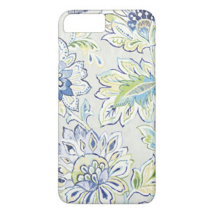 Coque iPhone 7 Plus Fleur bleue de Bohème