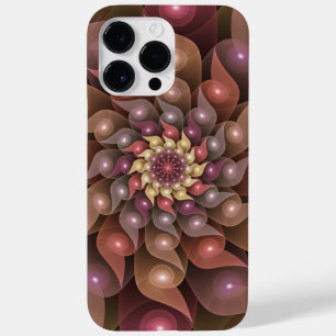 Coque Case-Mate iPhone Fleur brillante surréaliste Art Abstrait fractal m
