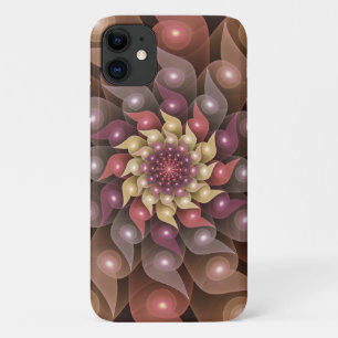 Case-Mate iPhone Case Fleur brillante surréaliste Art Abstrait fractal m