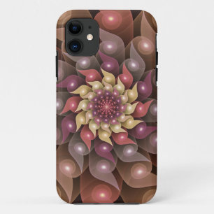 Case-Mate iPhone Case Fleur brillante surréaliste Art Abstrait fractal m