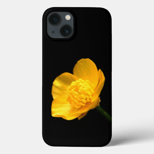 Coques Case-Mate iPhone Fleur Buttcup iphcnm (Verso)