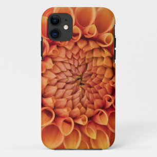 Case-Mate iPhone Case Fleur Centre Orange Dahlia