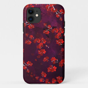 Case-Mate iPhone Case Fleur cerise 3