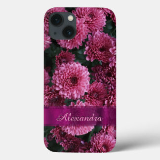Etui iPhone Case-Mate Fleur Chrysanthemum rose
