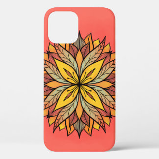 Case-Mate iPhone Case Fleur colorée Mandala Fun Kaleidoscopique Abstrait