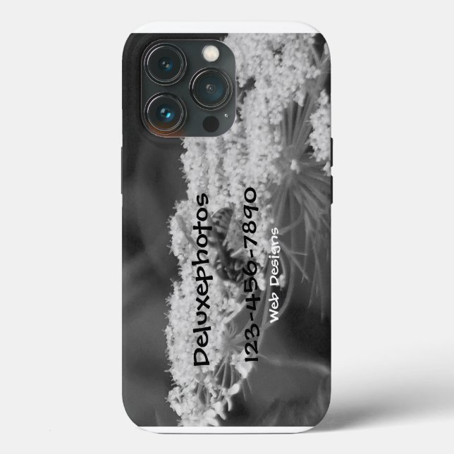 Coques Case-Mate iPhone Fleur d'abeille sauvage (Verso)