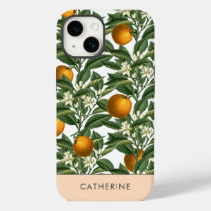Coque Case-Mate iPhone Fleur d'agrumes Vintages