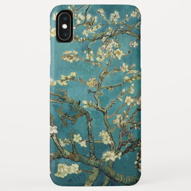 Coques Case-Mate iPhone Fleur d'amande (Dos)