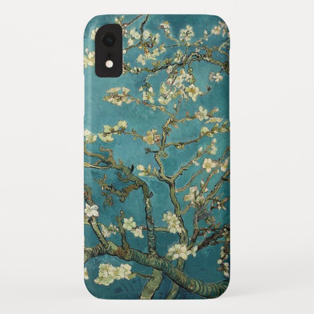 Coques Case-Mate iPhone Fleur d'amande (Dos)