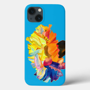 Case-Mate iPhone Case Fleur d'aquarelle couleur carnation